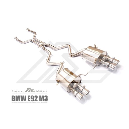 BMW M3 E90 / E92 - Valvetronic FI Exhaust with valves