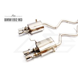 BMW M3 E90 / E92 - Scarico sportivo FI Exhaust con valvole