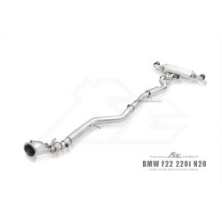 BMW Serie 2 F22 220i - Scarico sportivo FI Exhaust con valvole