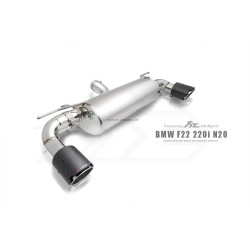 BMW 2 Series F22 220i - Valvetronic FI Exhaust