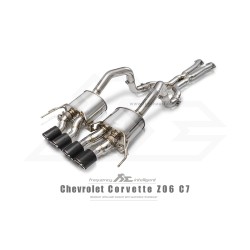 Chevrolet Corvette C7 Z06 - Scarico sportivo FI Exhaust con valvole