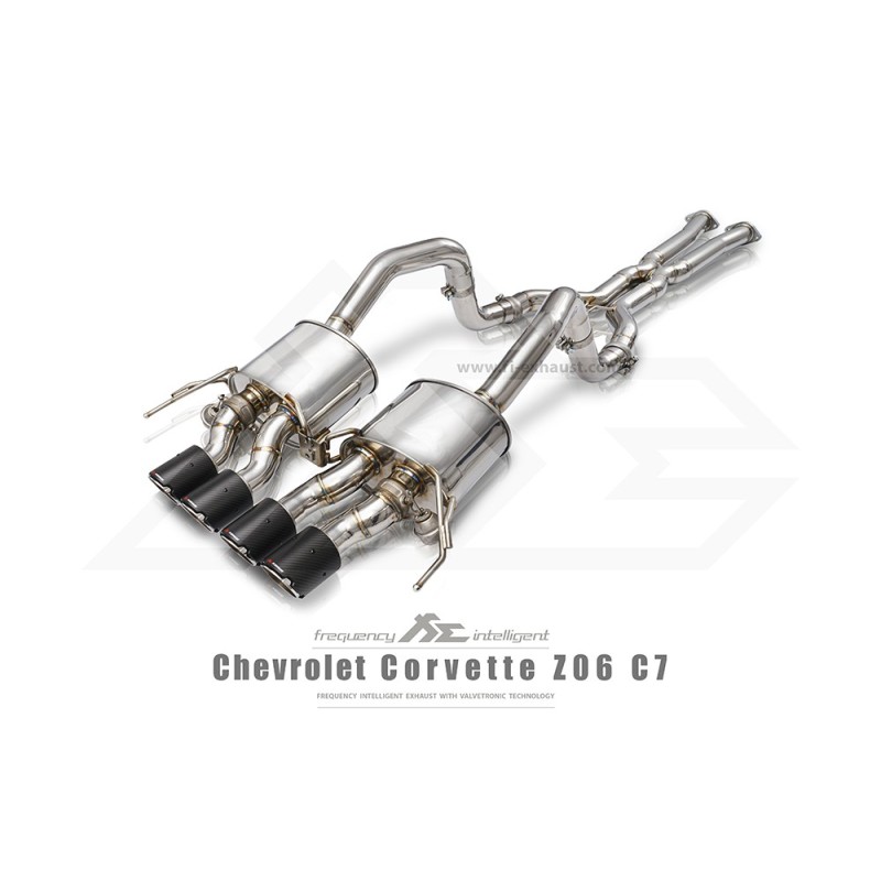 Chevrolet Corvette C7 Z06 - Scarico sportivo FI Exhaust con valvole