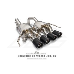 Chevrolet Corvette C7 Z06 - Scarico sportivo FI Exhaust con valvole