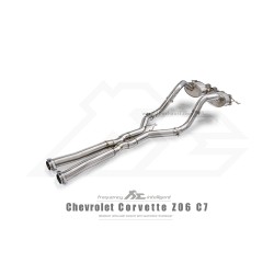 Chevrolet Corvette C7 Z06 - Scarico sportivo FI Exhaust con valvole