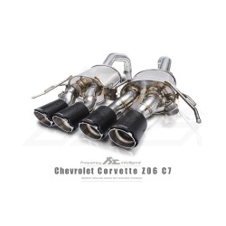 Chevrolet Corvette C7 Z06 - Scarico sportivo FI Exhaust con valvole