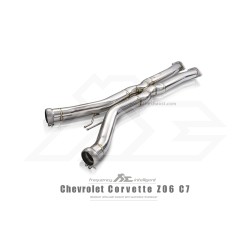 Chevrolet Corvette C7 Z06 - Scarico sportivo FI Exhaust con valvole