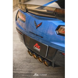 Chevrolet Corvette C7 Z06 - Scarico sportivo FI Exhaust con valvole