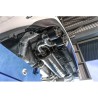 BMW Serie 3 G20/G21 M340i B58 - Scarico sportivo FI Exhaust con valvole