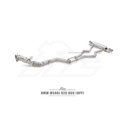 BMW 3 Series G20/G21 M340i B58 - Valvetronic FI Exhaust