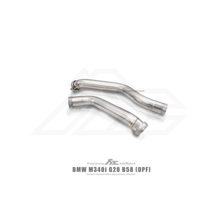 BMW 3 Series G20/G21 M340i B58 - Valvetronic FI Exhaust with valves