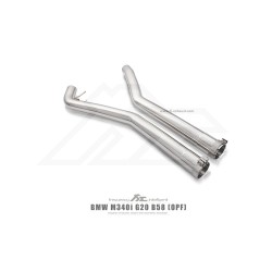 BMW 3 Series G20/G21 M340i B58 - Valvetronic FI Exhaust