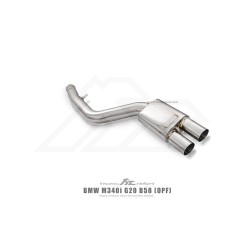 BMW 3 Series G20/G21 M340i B58 - Valvetronic FI Exhaust