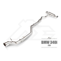 BMW Serie 3 F30/F31 340i LCI - Scarico sportivo FI Exhaust con valvole
