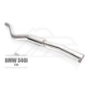 BMW Serie 3 F30/F31 340i LCI - Scarico sportivo FI Exhaust con valvole