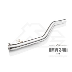BMW Serie 3 F30/F31 340i LCI - Scarico sportivo FI Exhaust con valvole