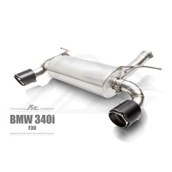 BMW Serie 3 F30/F31 340i LCI - Scarico sportivo FI Exhaust con valvole