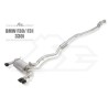 BMW Serie 3 F30/F31 330i/320i LCI - Scarico sportivo FI Exhaust con valvole