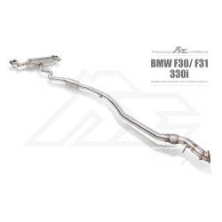 BMW Serie 3 F30/F31 330i/320i LCI - Scarico sportivo FI Exhaust con valvole