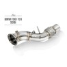 BMW Serie 3 F30/F31 330i/320i LCI - Scarico sportivo FI Exhaust con valvole