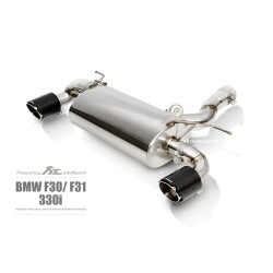 BMW Serie 3 F30/F31 330i/320i LCI - Scarico sportivo FI Exhaust con valvole