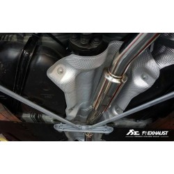 BMW Serie 3 F30/F31 330i/320i LCI - Scarico sportivo FI Exhaust con valvole
