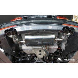 BMW Serie 3 F30/F31 330i/320i LCI - Scarico sportivo FI Exhaust con valvole