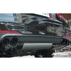 BMW Serie 3 F30/F31 330i/320i LCI - Scarico sportivo FI Exhaust con valvole