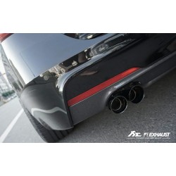 BMW Serie 3 F30/F31 330i/320i LCI - Scarico sportivo FI Exhaust con valvole
