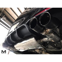 BMW Serie 3 F30/F31 330i/320i LCI - Scarico sportivo FI Exhaust con valvole