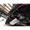 BMW Serie 3 F30/F31 330i/320i LCI - Scarico sportivo FI Exhaust con valvole