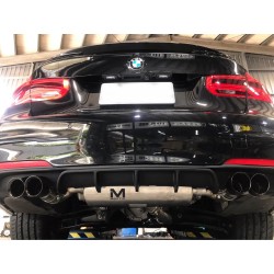 BMW Serie 3 F30/F31 330i/320i LCI - Scarico sportivo FI Exhaust con valvole