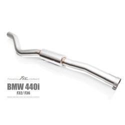 BMW Serie 4 F32/F33/F36 440i LCI B58 - Scarico sportivo FI Exhaust con valvole