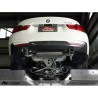 BMW Serie 4 F32/F33/F36 440i LCI B58 - Scarico sportivo FI Exhaust con valvole