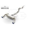 BMW Serie 4 F32/F33 435i N55 - Scarico sportivo FI Exhaust con valvole