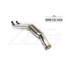 BMW Serie 4 F32/F33 435i N55 - Scarico sportivo FI Exhaust con valvole