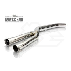 BMW Serie 4 F32/F33 435i N55 - Scarico sportivo FI Exhaust con valvole