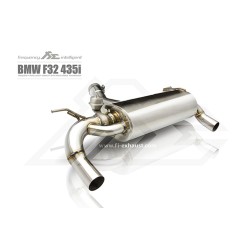 BMW Serie 4 F32/F33 435i N55 - Scarico sportivo FI Exhaust con valvole