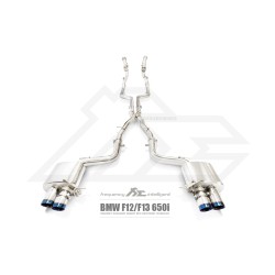 BMW Serie 6 F12/F13 650i N63 - Scarico sportivo FI Exhaust con valvole