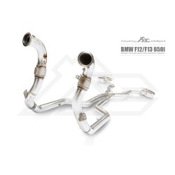 BMW Serie 6 F12/F13 650i N63 - Scarico sportivo FI Exhaust con valvole