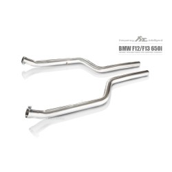 BMW Serie 6 F12/F13 650i N63 - Scarico sportivo FI Exhaust con valvole