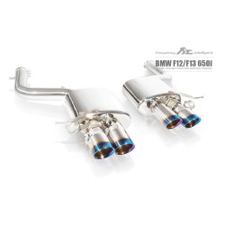 BMW Serie 6 F12/F13 650i N63 - Scarico sportivo FI Exhaust con valvole