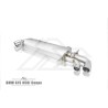 BMW Serie 8 G14/G15 M850i N63 - Scarico sportivo FI Exhaust con valvole