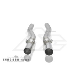 BMW Serie 8 G14/G15 M850i N63 - Scarico sportivo FI Exhaust con valvole