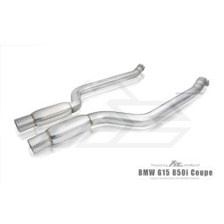 BMW 8 Series G14/G15 M850i N63 - Valvetronic FI Exhaust