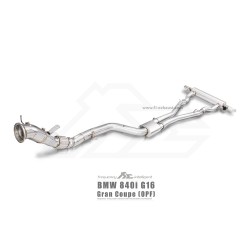 BMW 8 Series G16 840i Gran Coupé B58 - Valvetronic FI Exhaust