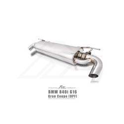 BMW 8 Series G16 840i Gran Coupé B58 - Valvetronic FI Exhaust
