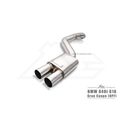 BMW 8 Series G16 840i Gran Coupé B58 - Valvetronic FI Exhaust