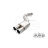 BMW 8 Series G16 840i Gran Coupé B58 - Valvetronic FI Exhaust