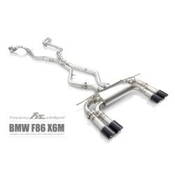 BMW F85 X5M/F86 X6M S63 - Valvetronic FI Exhaust