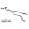 BMW F85 X5M/F86 X6M S63 - Valvetronic FI Exhaust